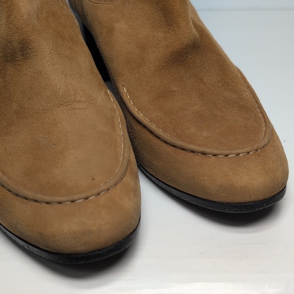 Pierre Hardy rodeo/rider suede heeled ankle boots women's size size 6.5 EU 36.5. - Picture 11 of 15